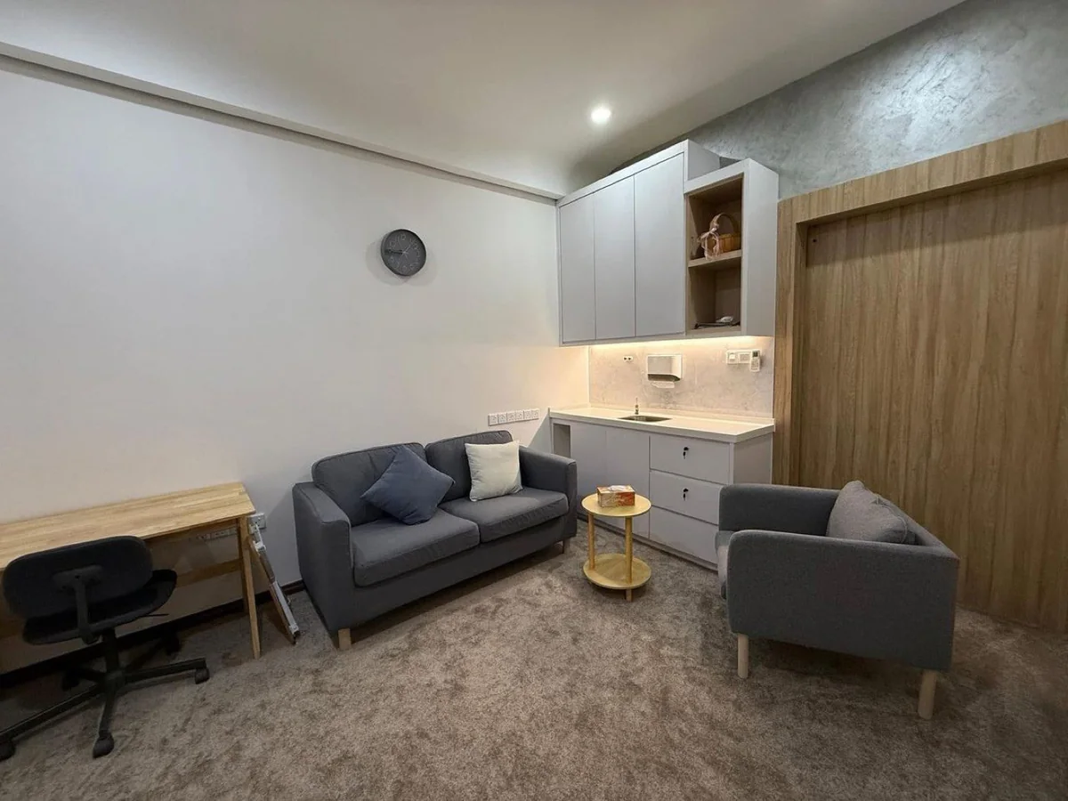 A private consultation room at MY Psychology KK