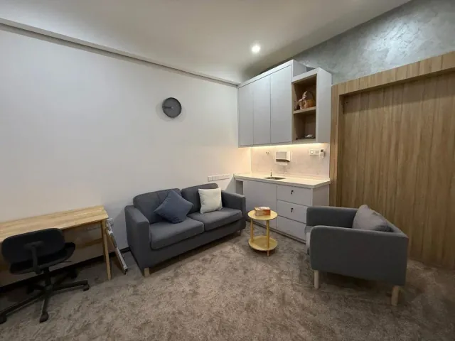 A private consultation room at MY Psychology KK