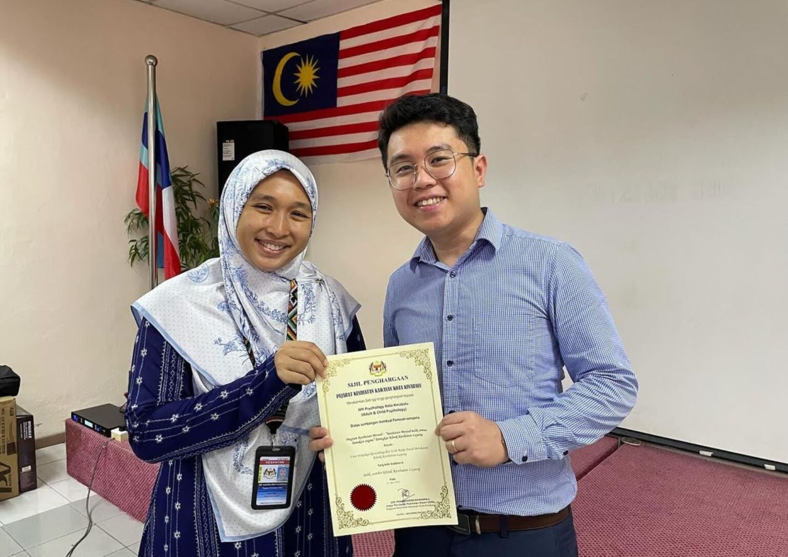 Community Talk for Kementarian Kesihatan Malaysia (KKM)