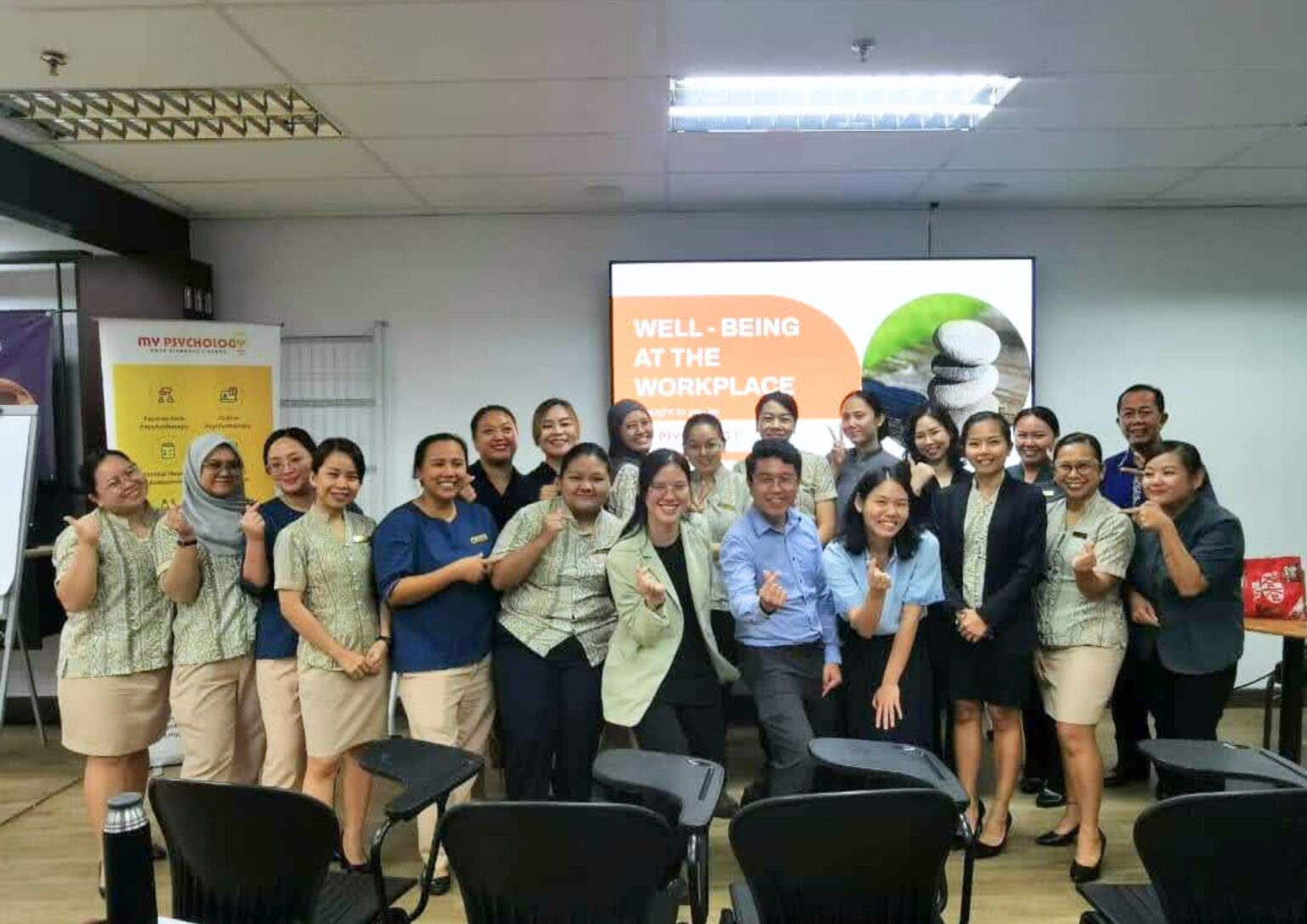 Full day workshop with Shangri-la Rasa Ria