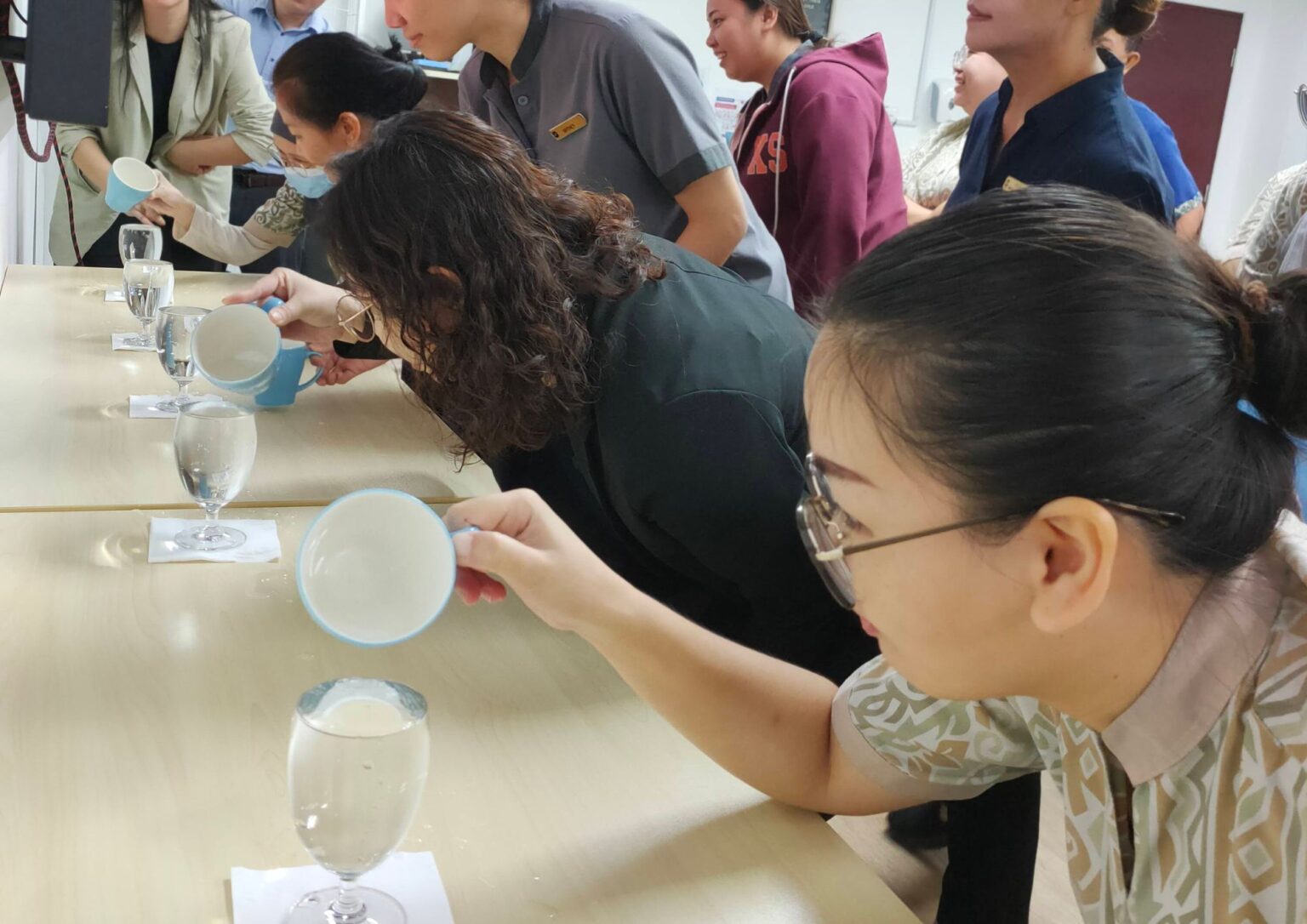 Full day workshop with Shangri-la Rasa Ria