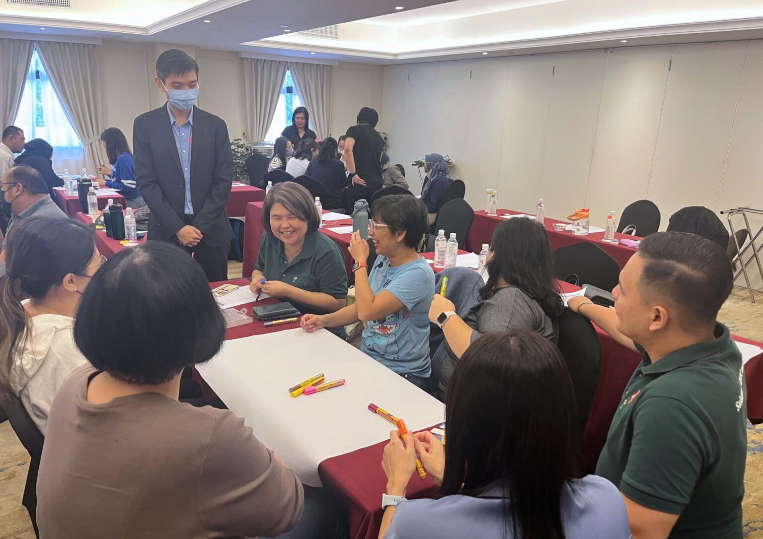 Full day workshop with McCorry (Malaysia)