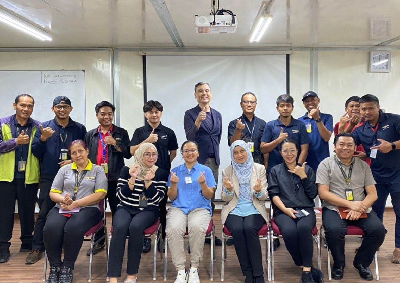 Full day workshop with Sabah Air Aviation